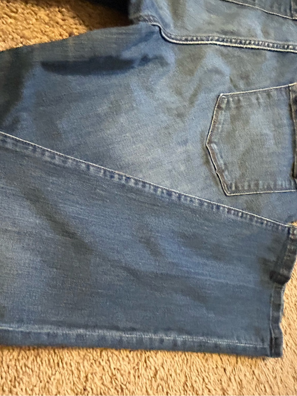 KUT from the Kloth Carrie Boyfriend Jeans Medium Wash - Size 16 - Picture 12 of 12